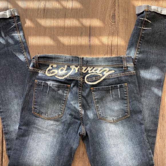 Vintage Ed Hardy Straight Leg Jeans - Picture 5 of 7